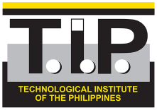 Technological Institute of the Philippines - Quezon City (T.I.P. QC) logo