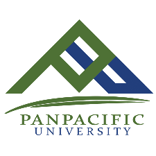 Panpacific University logo